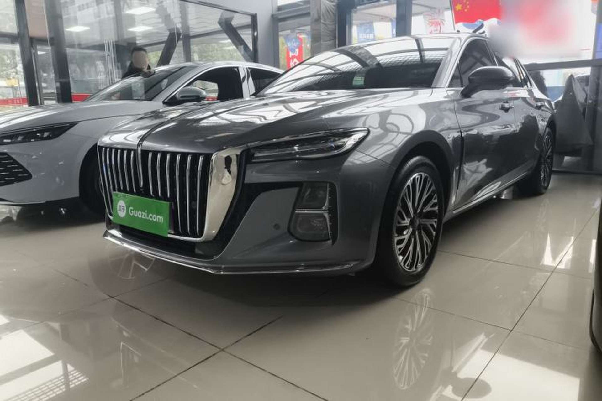 Used Hongqi H5 2023 2.0T Automatic Smart Connect Flagship Edition Front Left 45 Deg
