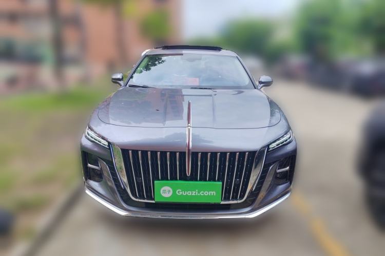 Used Hongqi H5 2023 1.5T DCT Smart Connect Flagship Edition Front