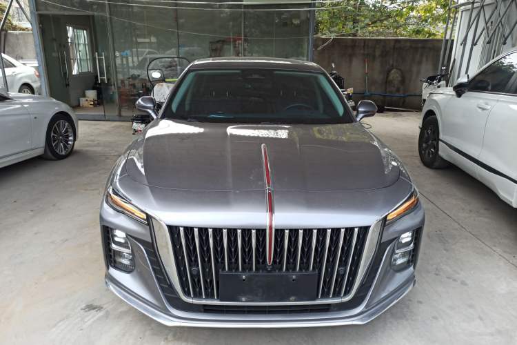 Used Hongqi H5 2023 2.0T Automatic Smart Connect Flagship Edition Front