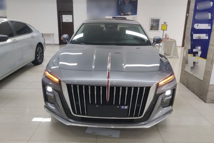 Used Hongqi H5 2023 2.0T Automatic Smart Connect Flagship Edition Front