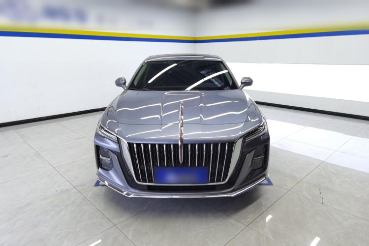 Used Hongqi H5 2023 2.0T Automatic Smart Connect Flagship Edition Front