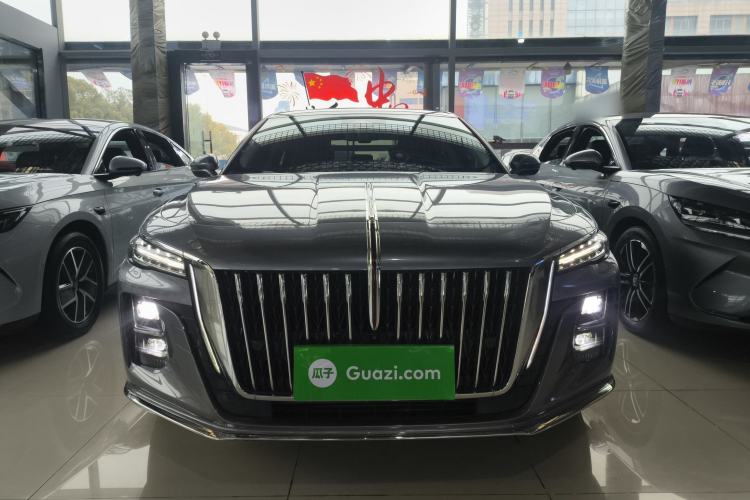 Used Hongqi H5 2023 2.0T Automatic Smart Connect Flagship Edition Front