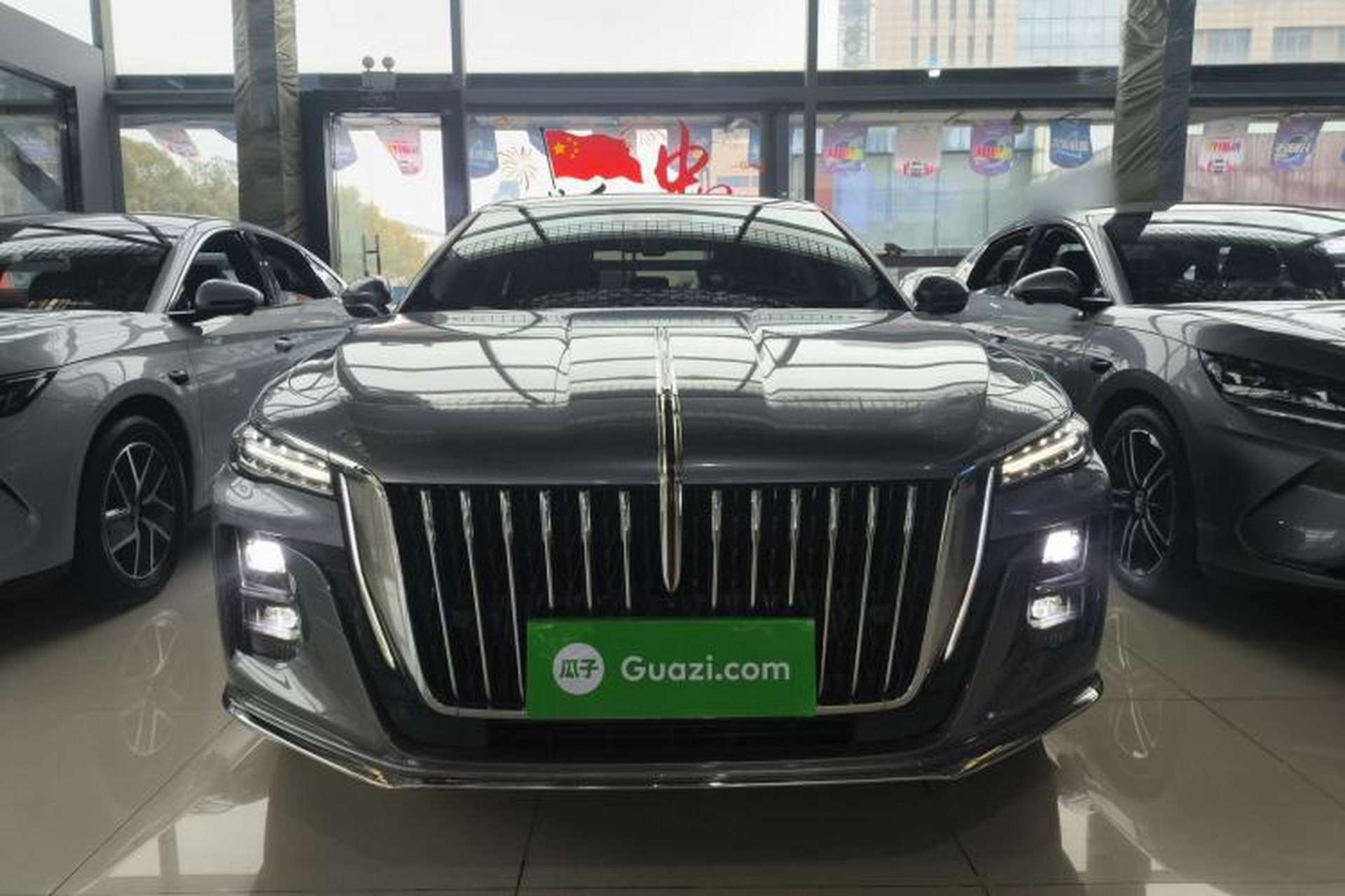 Used Hongqi H5 2023 2.0T Automatic Smart Connect Flagship Edition Front