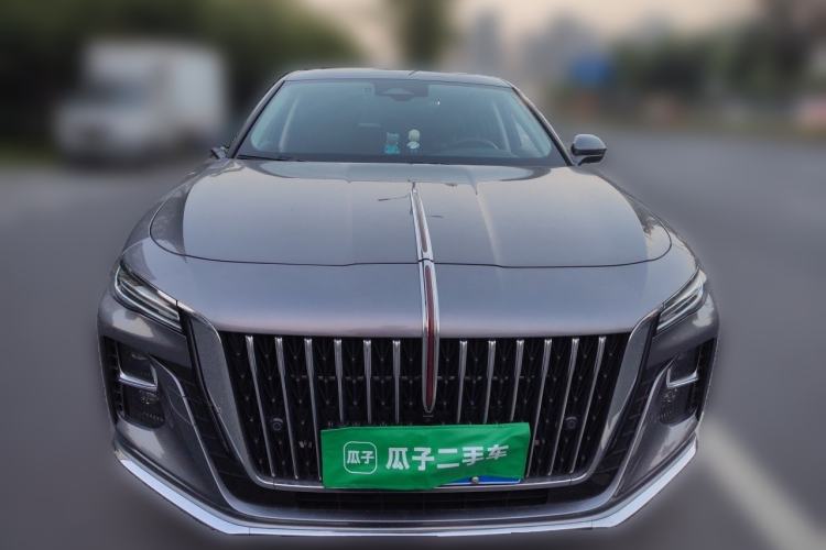 Used Hongqi H5 2023 2.0T Automatic Smart Connect Flagship Edition Front