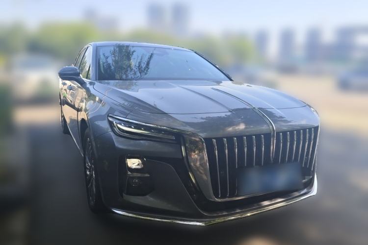 Used Hongqi H5 2023 2.0T Automatic Smart Connect Flagship Edition Front Right 45 Deg
