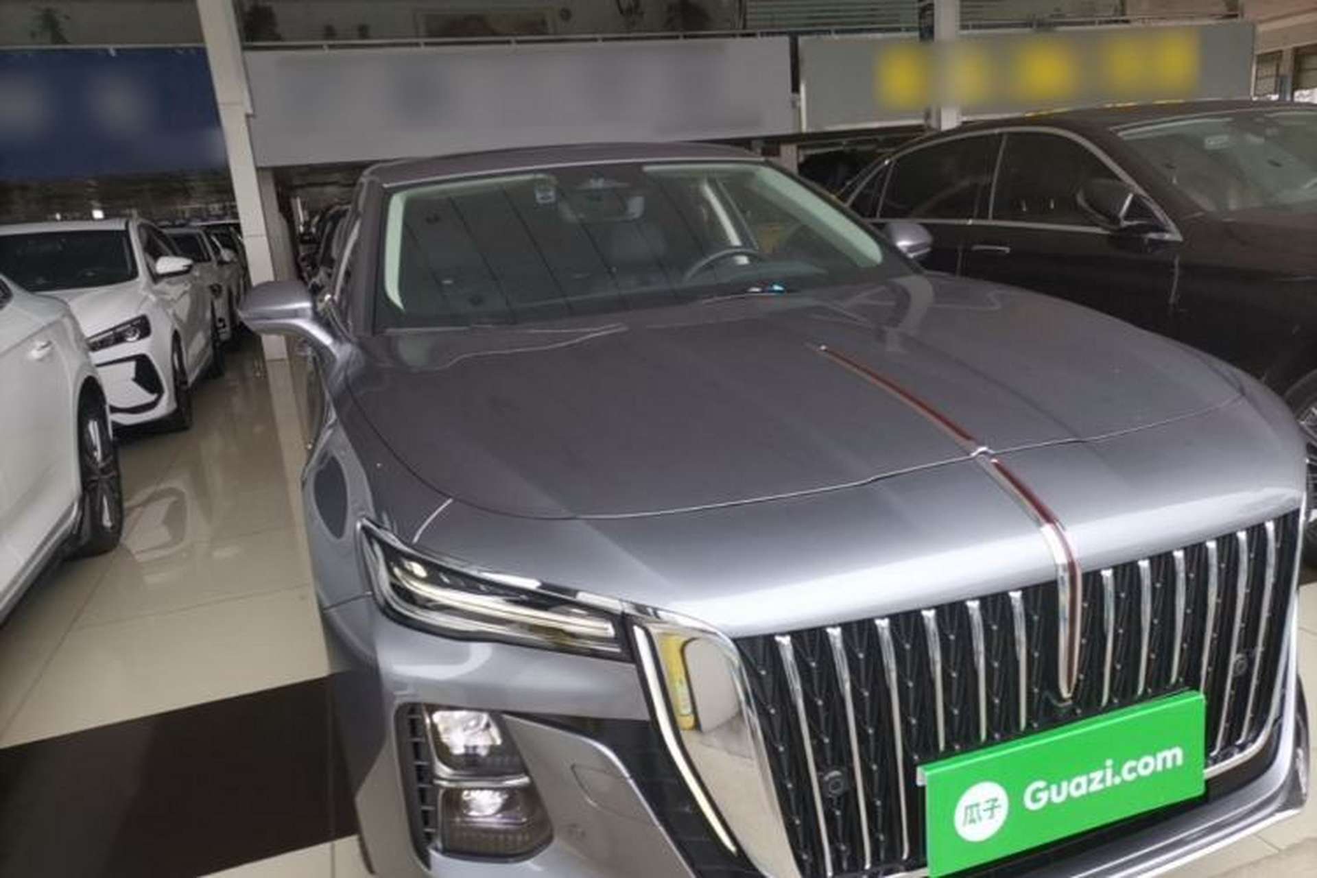 Used Hongqi H5 2023 2.0T Automatic Smart Connect Flagship Edition Front Right 45 Deg