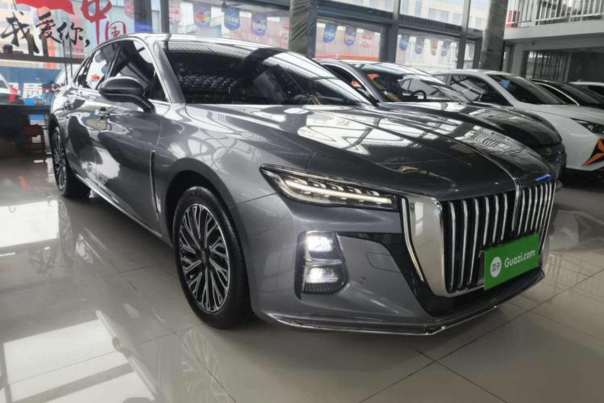 Used Hongqi H5 2023 2.0T Automatic Smart Connect Flagship Edition Front Right 45 Deg