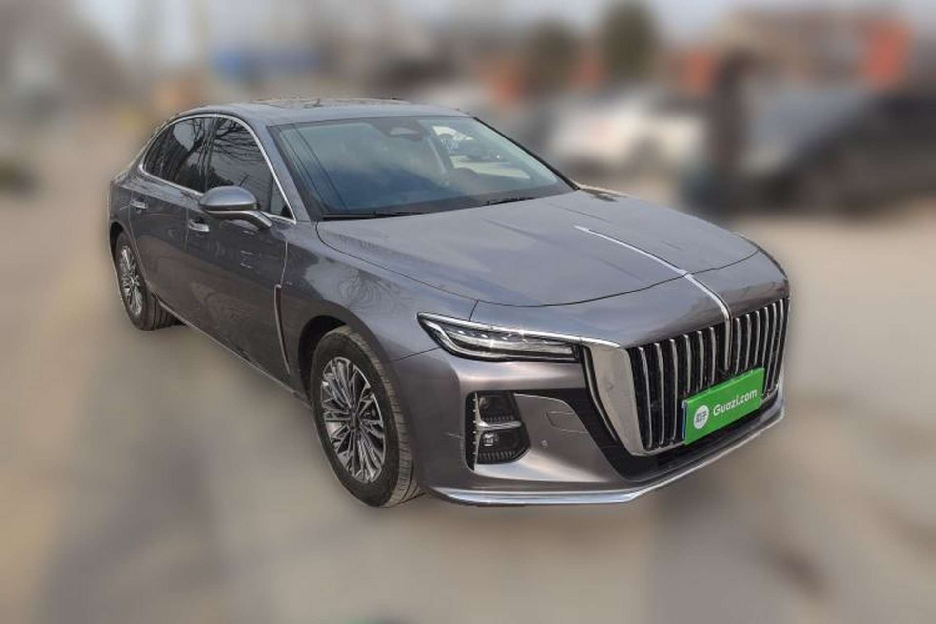 Used Hongqi H5 2023 2.0T Automatic Smart Connect Flagship Edition Front Right 45 Deg
