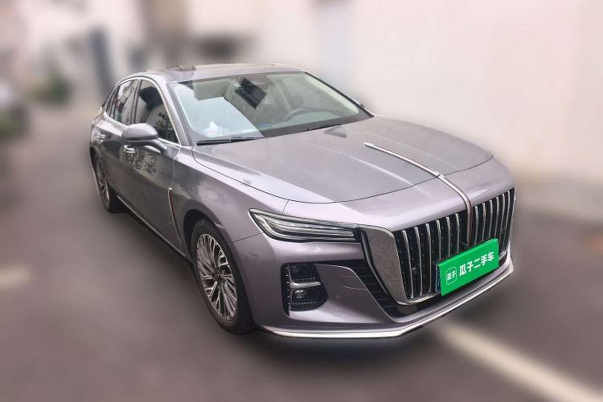 Used Hongqi H5 2023 2.0T Automatic Smart Connect Flagship Edition Front Right 45 Deg