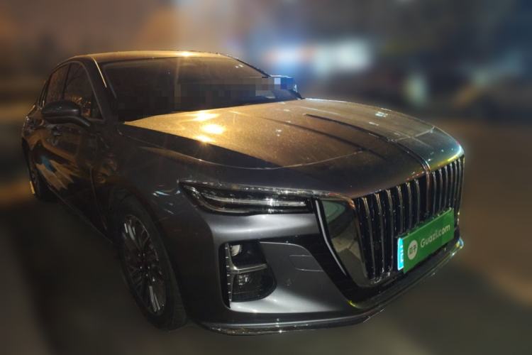 Used Hongqi H5 2023 2.0T Automatic Smart Connect Flagship Edition Front Right 45 Deg