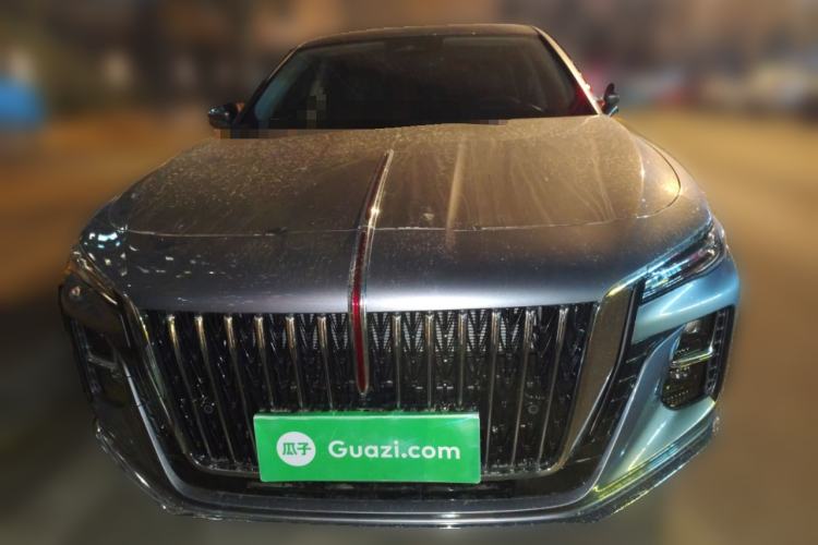 Used Hongqi H5 2023 2.0T Automatic Smart Connect Flagship Edition Front