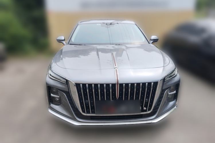 Used Hongqi H5 2023 1.5T DCT Smart Connect Flagship Edition Front