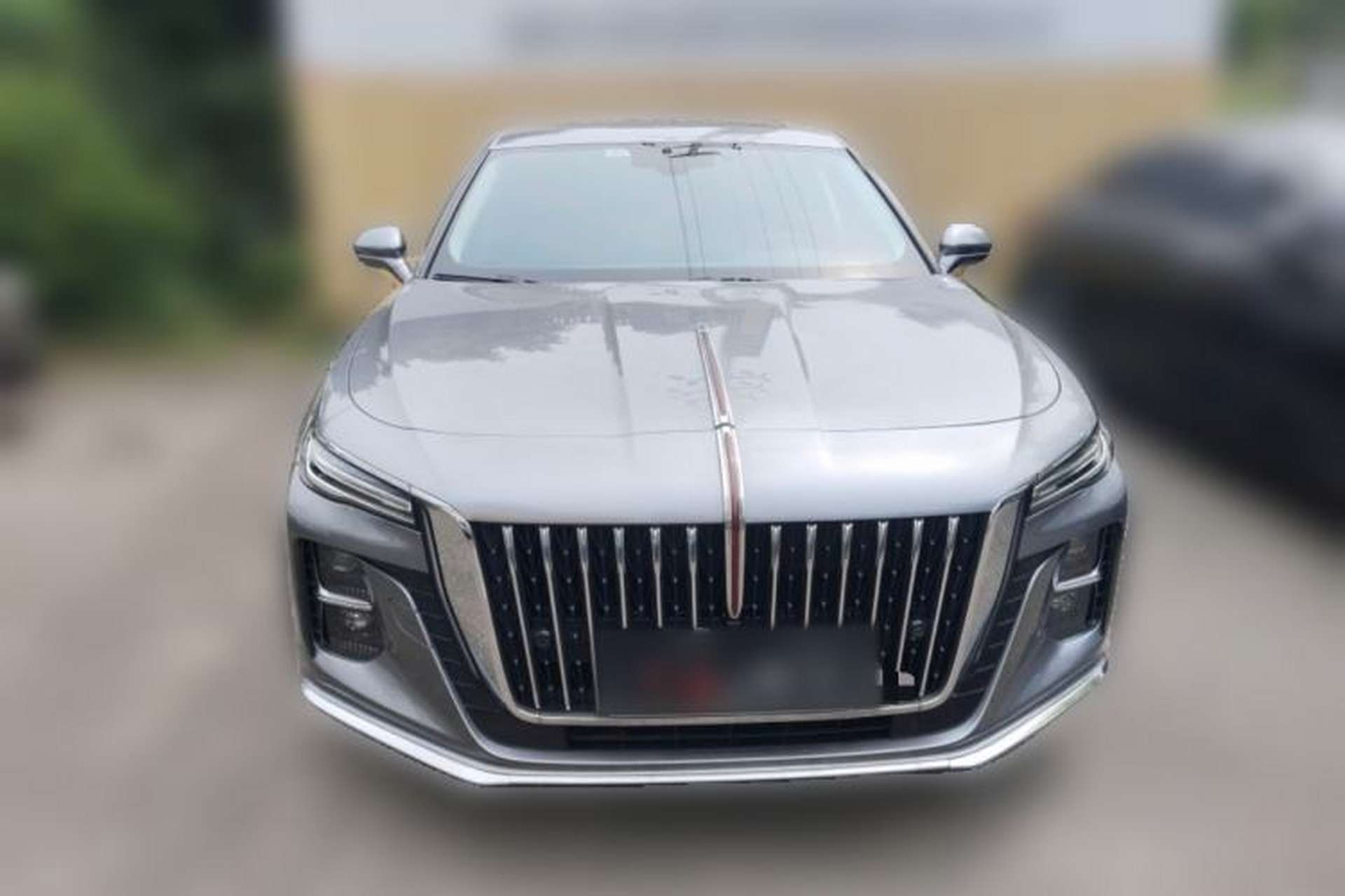 Used Hongqi H5 2023 1.5T DCT Smart Connect Flagship Edition Front