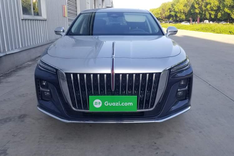 Used Hongqi H5 2023 2.0T Automatic Smart Connect Flagship Edition Front