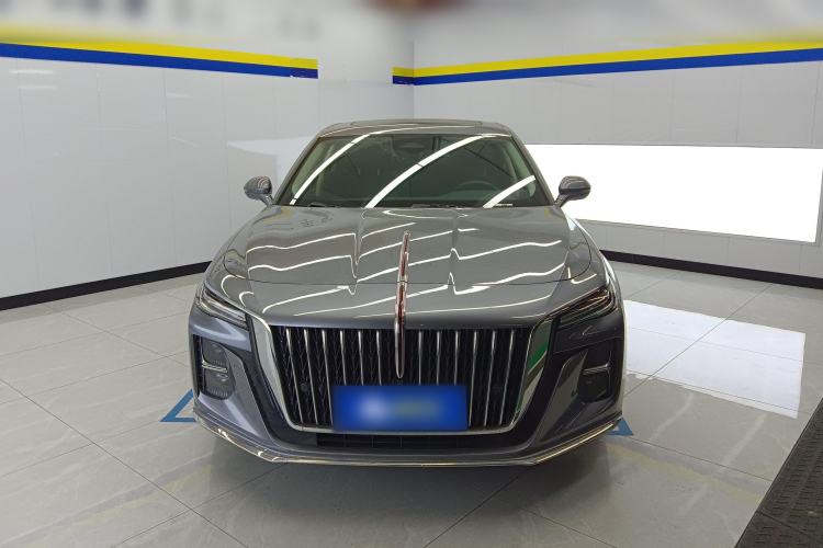 Used Hongqi H5 2023 2.0T Automatic Smart Connect Flagship Edition Front