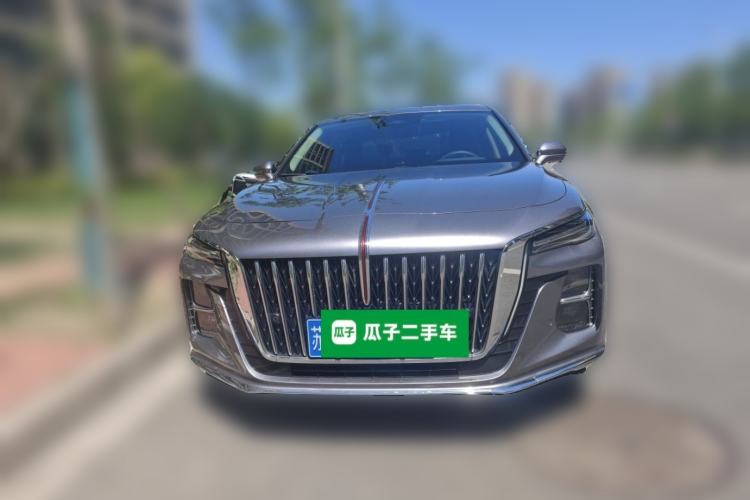 Used Hongqi H5 2023 2.0T Automatic Smart Connect Flagship Edition Front