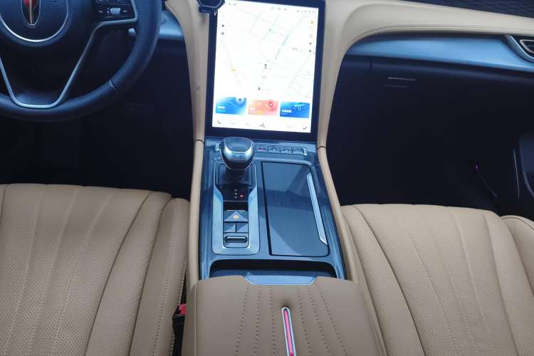Used Hongqi H5 2023 1.5T HEV Smart Connect Flagship Edition Gear Lever