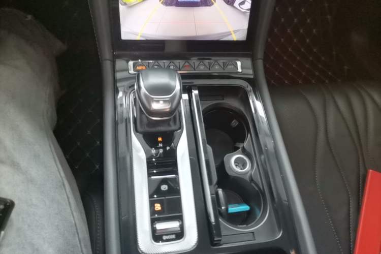 Used Hongqi H5 2023 2.0T Automatic Smart Connect Flagship Edition Gear Lever