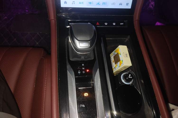 Used Hongqi H5 2023 1.5T DCT Smart Connect Flagship Edition Gear Lever