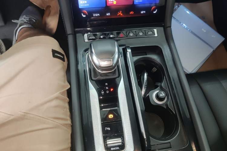 Used Hongqi H5 2023 2.0T Automatic Smart Connect Flagship Edition Gear Lever