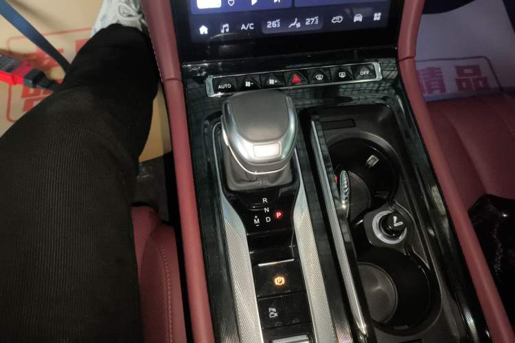 Used Hongqi H5 2023 2.0T Automatic Smart Connect Flagship Edition Gear Lever