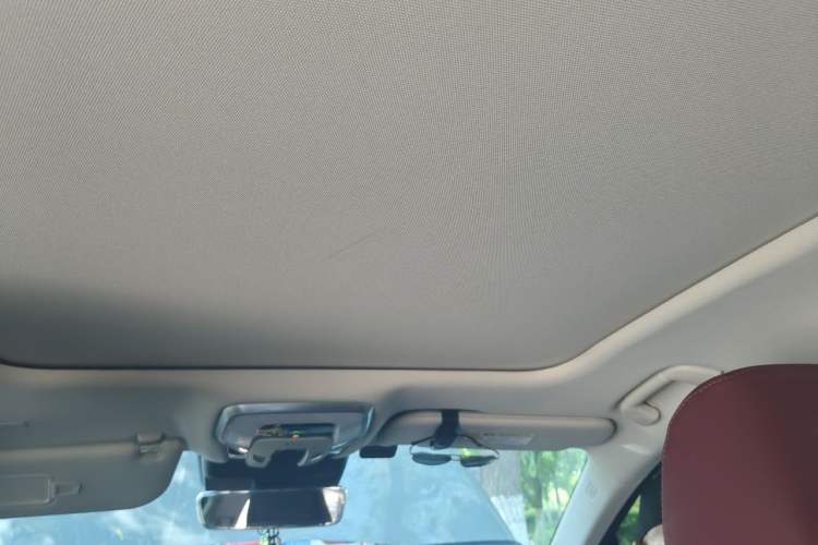Used Hongqi H5 2023 2.0T Automatic Smart Connect Flagship Edition Headliner