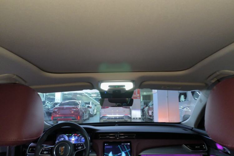 Used Hongqi H5 2023 2.0T Automatic Smart Connect Flagship Edition Headliner