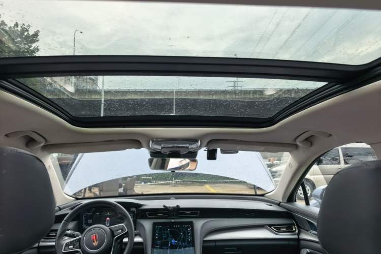Used Hongqi H5 2023 1.5T DCT Smart Connect Flagship Edition Headliner