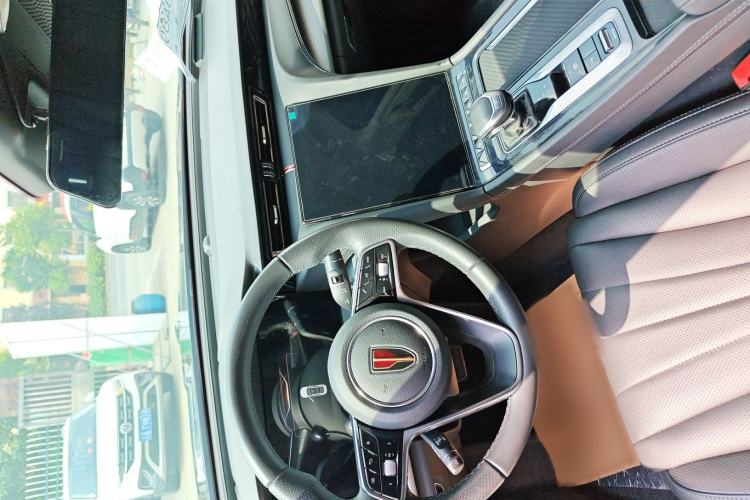 Used Hongqi H5 2023 2.0T Automatic Smart Connect Flagship Edition Instrument Cluster