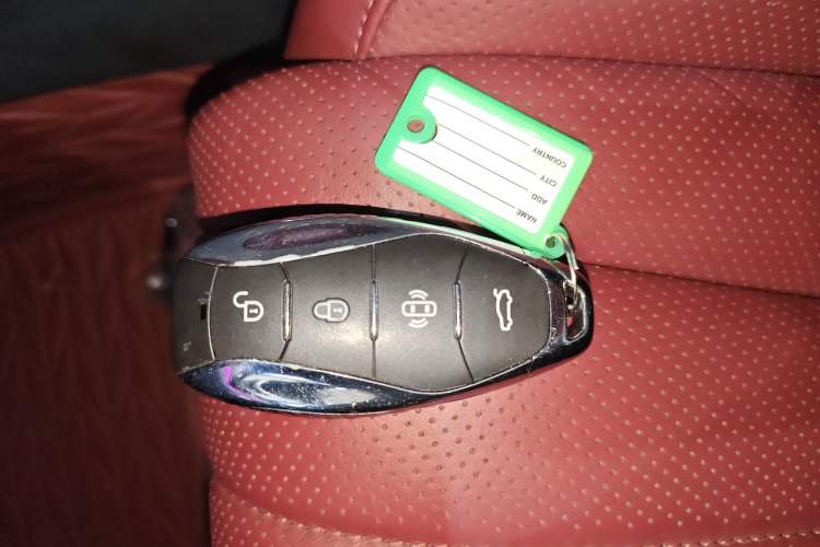 Used Hongqi H5 2023 2.0T Automatic Smart Connect Flagship Edition Interior 1