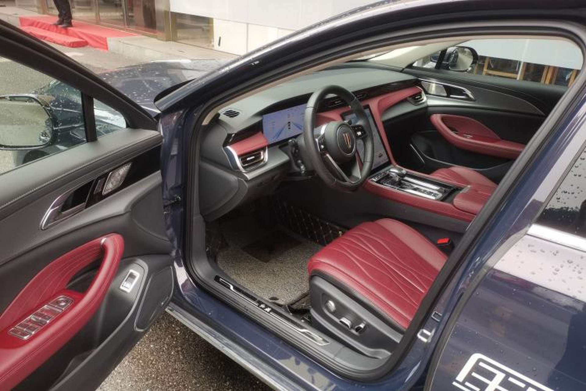 Used Hongqi H5 2023 2.0T Automatic Smart Connect Flagship Edition Interior 2