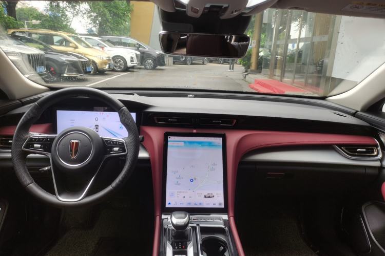 Used Hongqi H5 2023 2.0T Automatic Smart Connect Flagship Edition Interior 3