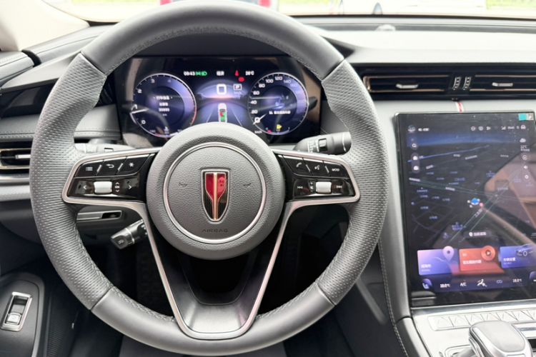 Used Hongqi H5 2023 2.0T Automatic Smart Connect Flagship Edition Interior 3