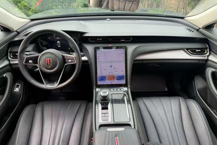 Used Hongqi H5 2023 1.5T DCT Smart Connect Flagship Edition Interior 3