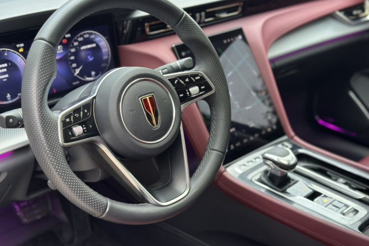 Used Hongqi H5 2023 2.0T Automatic Smart Connect Flagship Edition Interior 8