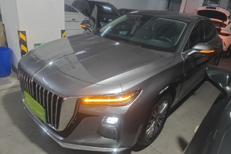 Used Hongqi H5 2023 1.5T DCT Smart Connect Flagship Edition Guazi used car, China used car export, Used car for sale, Used cars, Cheapest cars for sale