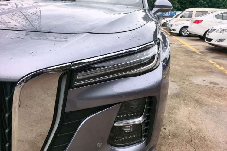 Used Hongqi H5 2023 1.5T DCT Smart Connect Flagship Edition Left Front Headlight