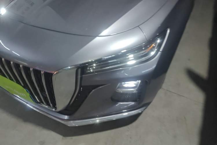 Used Hongqi H5 2023 1.5T DCT Smart Connect Flagship Edition Left Front Headlight