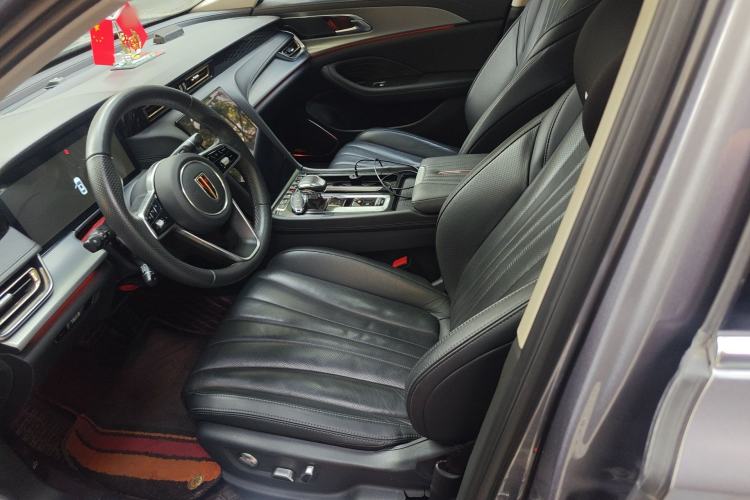Used Hongqi H5 2023 2.0T Automatic Smart Connect Flagship Edition Left Front Seat