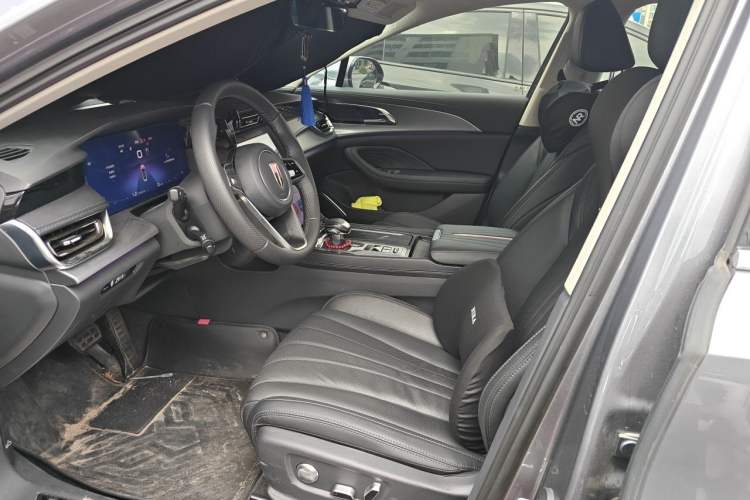 Used Hongqi H5 2023 2.0T Automatic Smart Connect Flagship Edition Left Front Seat