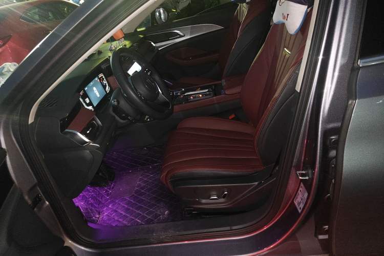 Used Hongqi H5 2023 1.5T DCT Smart Connect Flagship Edition Left Front Seat