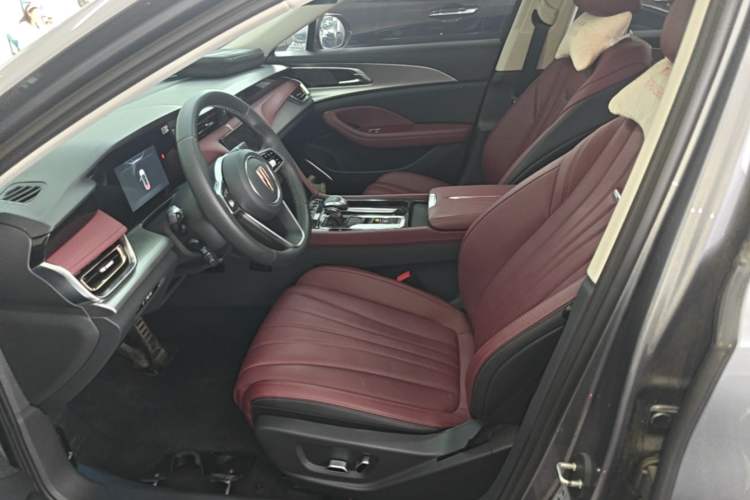 Used Hongqi H5 2023 1.5T DCT Smart Connect Flagship Edition Left Front Seat