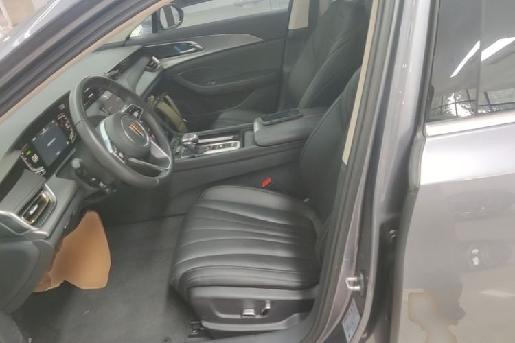 Used Hongqi H5 2023 2.0T Automatic Smart Connect Flagship Edition Left Front Seat