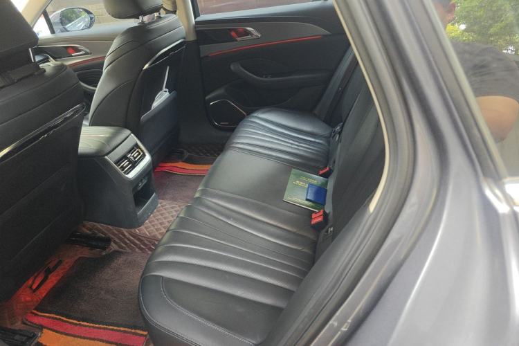 Used Hongqi H5 2023 2.0T Automatic Smart Connect Flagship Edition Left Rear Seat