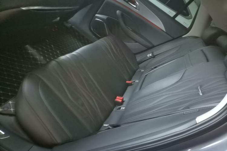 Used Hongqi H5 2023 2.0T Automatic Smart Connect Flagship Edition Left Rear Seat