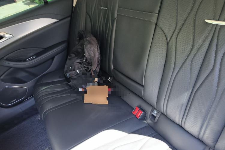 Used Hongqi H5 2023 2.0T Automatic Smart Connect Flagship Edition Left Rear Seat
