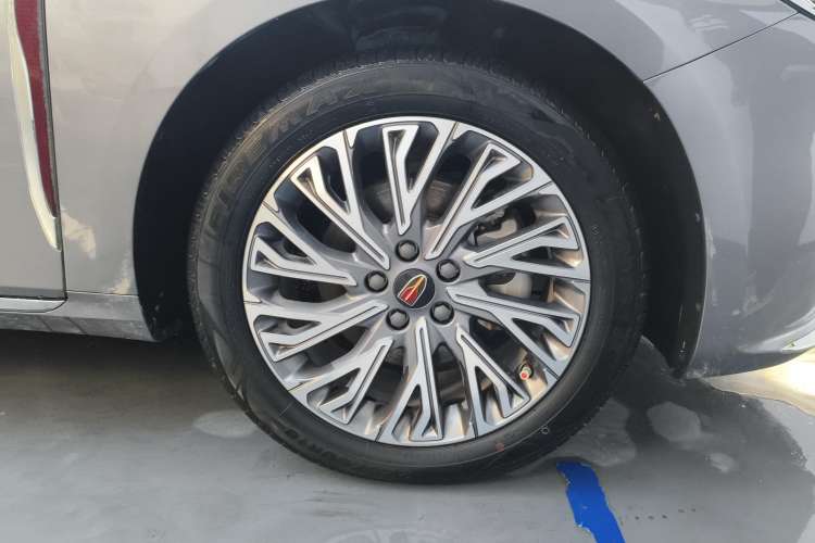 Used Hongqi H5 2023 1.5T HEV Smart Connect Flagship Edition Left Rear Wheel Hub