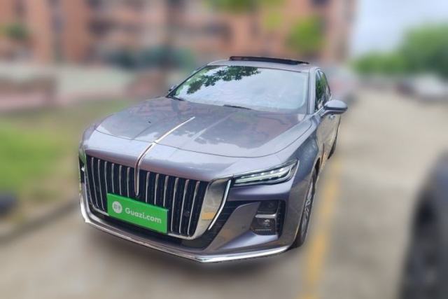 Used Hongqi H5 2023 1.5T DCT Smart Connect Flagship Edition