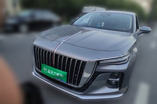 Used Hongqi H5 2023 2.0T Automatic Smart Connect Flagship Edition