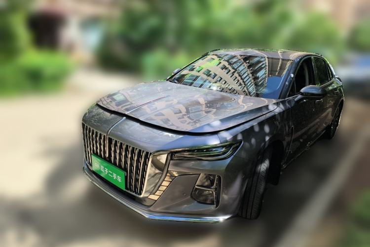 Used Hongqi H5 2023 2.0T Automatic Smart Connect Flagship Edition Guazi used car, China used car export, Used car for sale, Used Hongqi cars, Cheapest cars for sale